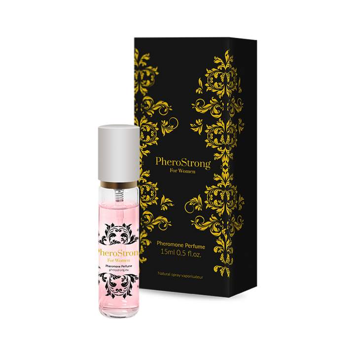 Perfumy z feromonami dla kobiet PheroStrong 15 ml