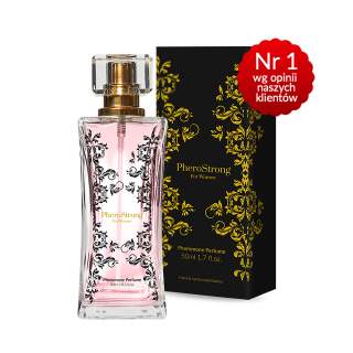 PheroStrong perfum z feromonami dla kobiet 50 ml