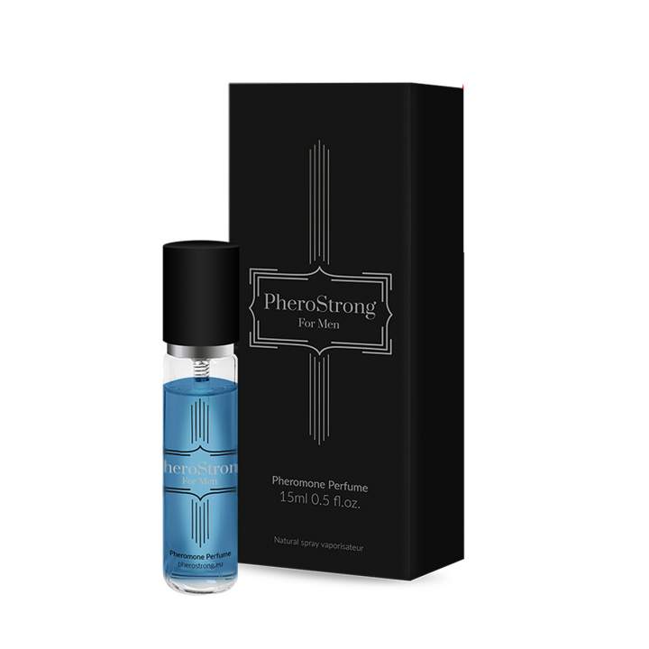 PheroStrong perfumy z feromonami dla mężczyzn 15 ml