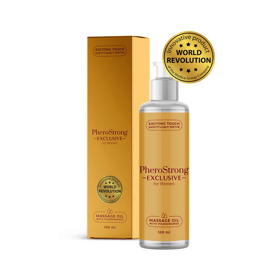 Olejek do masażu z feromonami dla kobiet – 100 ml