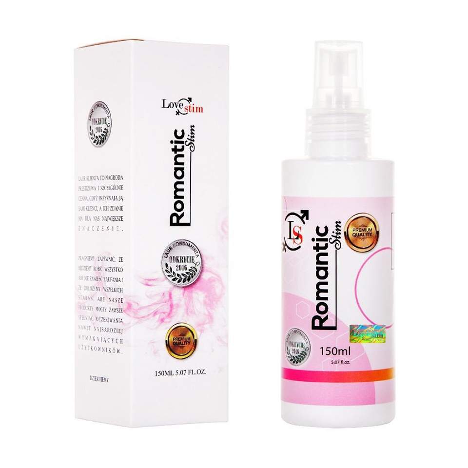 Profesjonalny olejek do masażu ciała – Romantic Stim – 150 ml