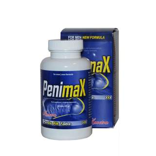 Tabletki na powiększenie penisa PeniMax 60 szt.