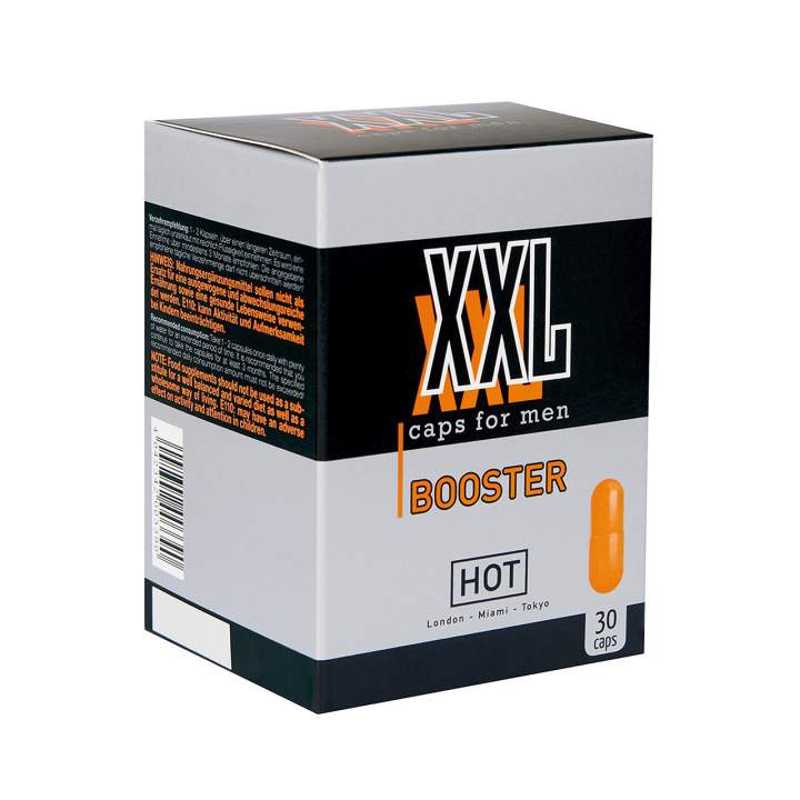 XXL Caps for Man Booster tabletki powiększające penisa 30 szt.