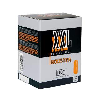 XXL Caps for Man Booster tabletki powiększające penisa 30 szt.