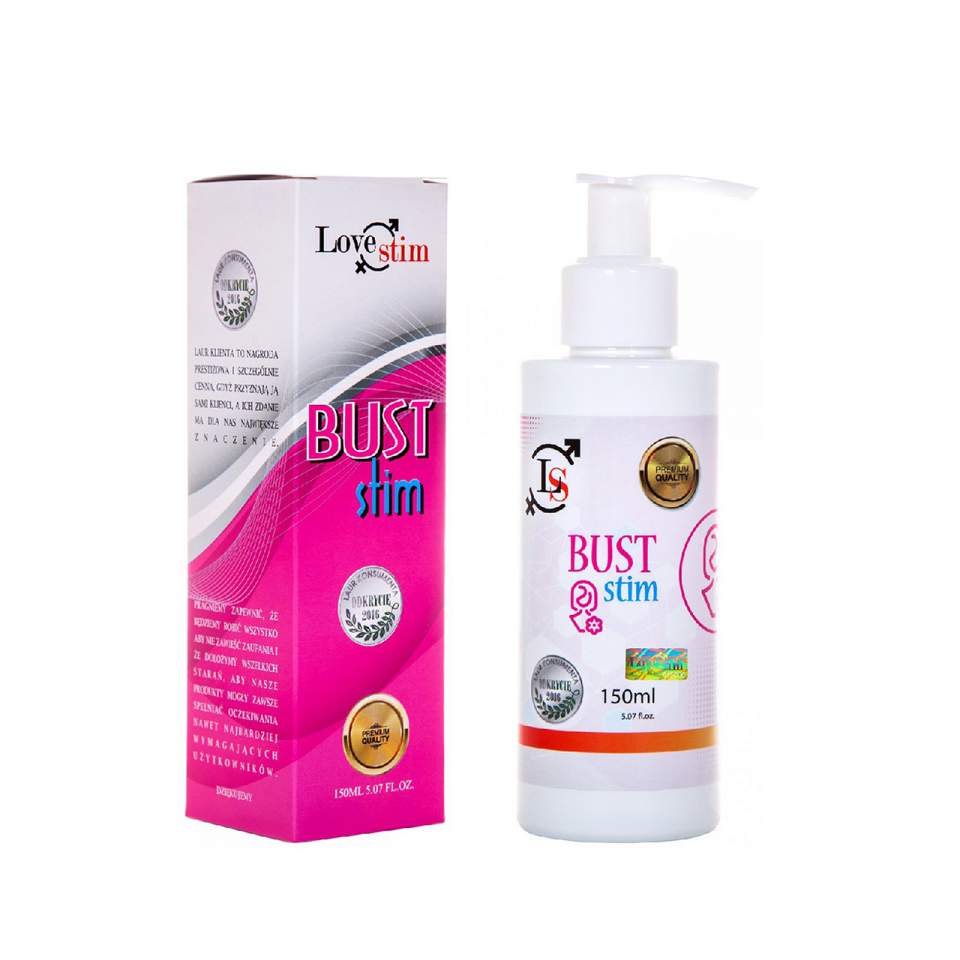 Żel powiększający piersi Bust Stim 150 ml