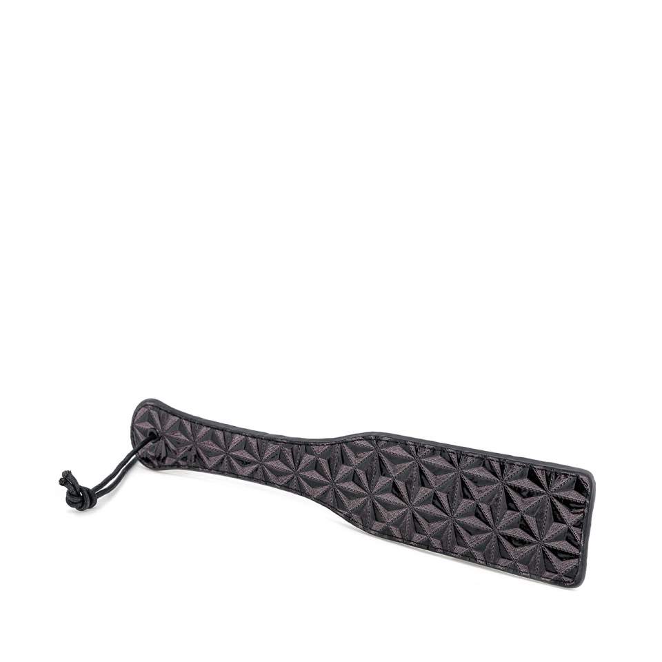 Fioletowa packa z wypukłą fakturą – 32 cm