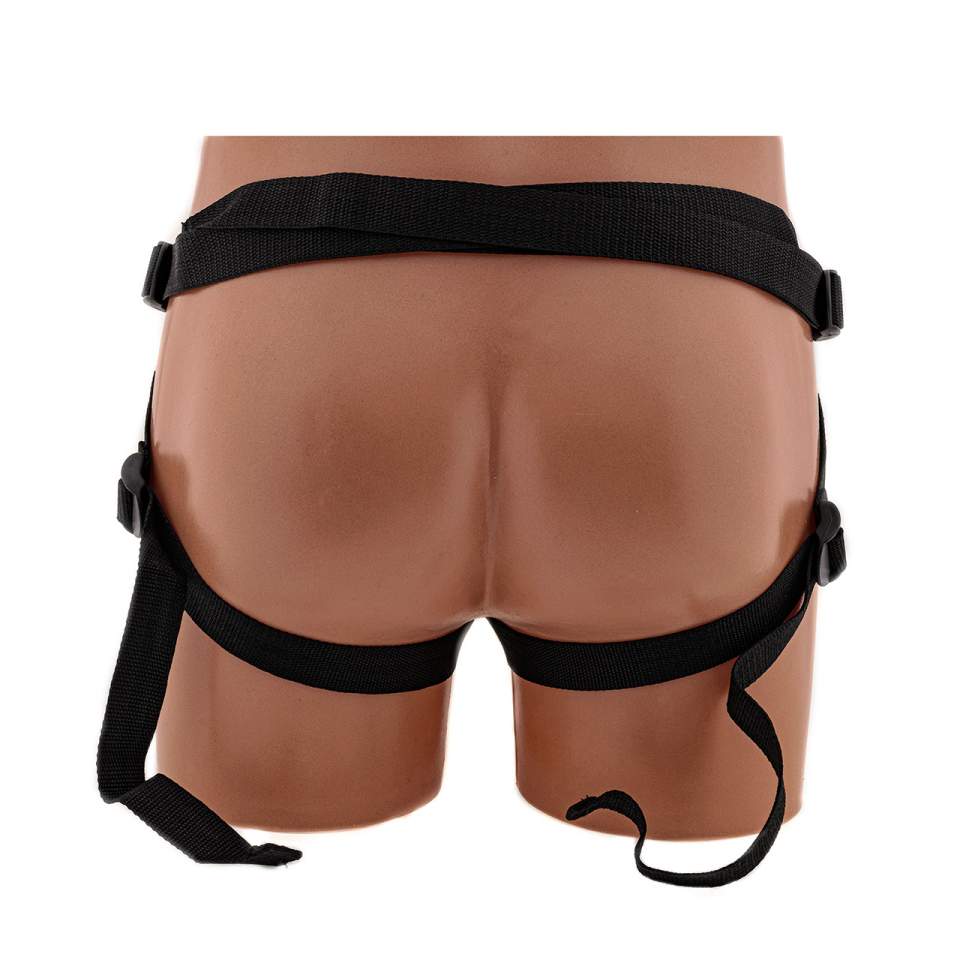 Uprząż z odpinanym dildo