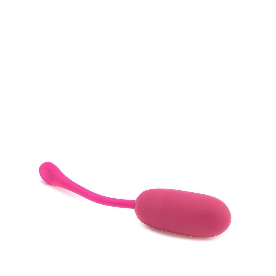 Różowe silikonowe jajko wibrujące dla par – 12 funkcji wibracji i zapamiętywania
