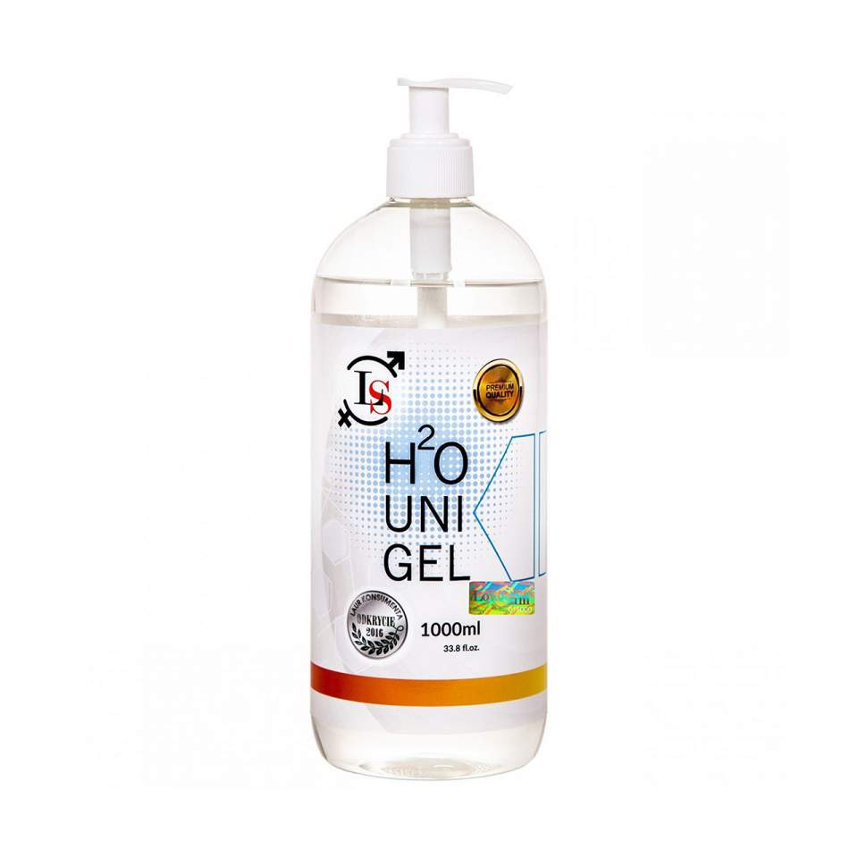 Żel na bazie wody LoveStim H2O Uni Gel – 1000 ml