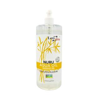 Profesjonalny olejek do masażu NURU - 1000 ml