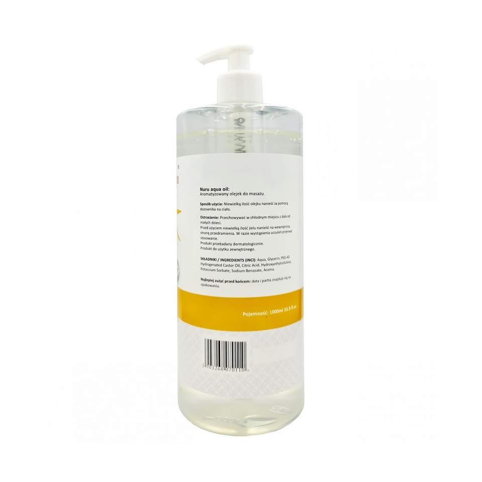 Profesjonalny olejek do masażu NURU – 1000 ml