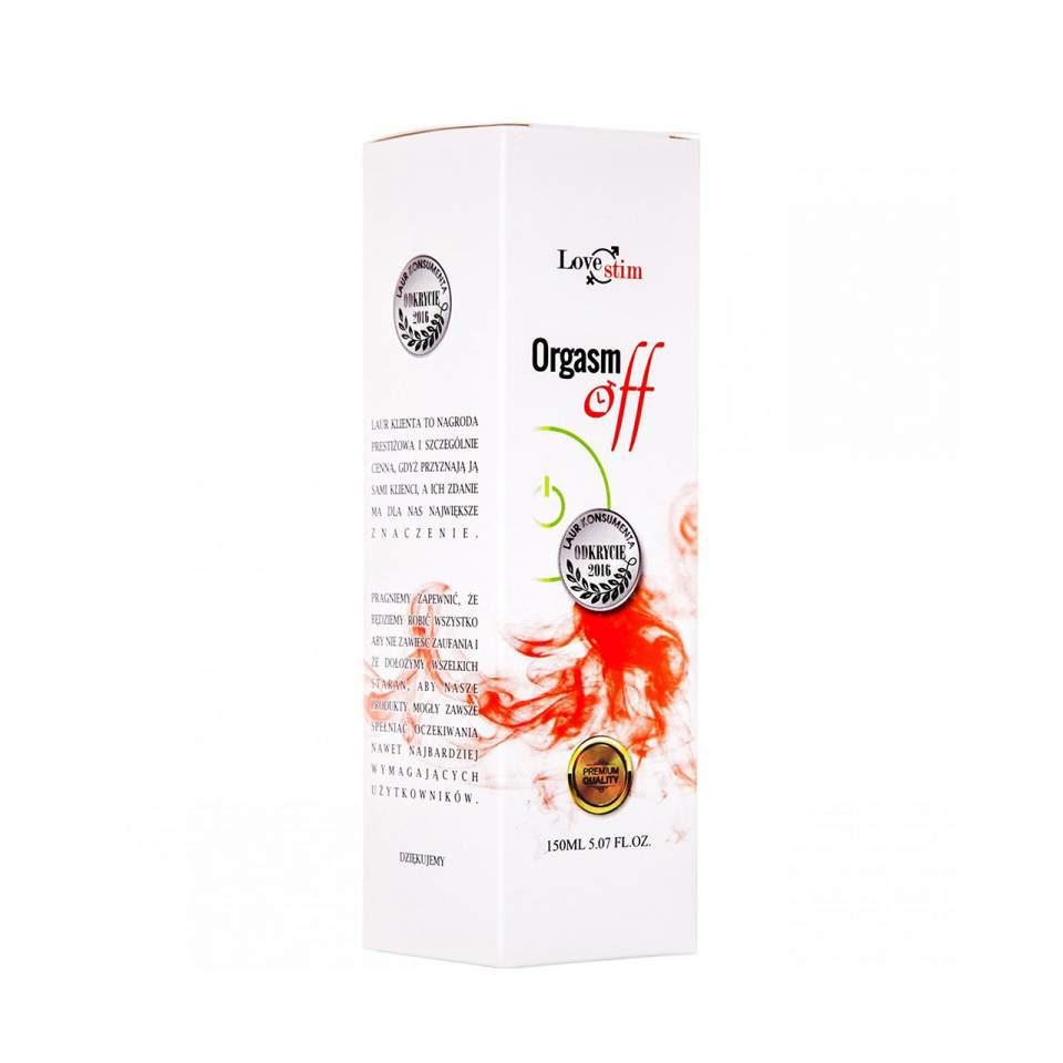 Żel opóźniający Orgasm Off 150 ml