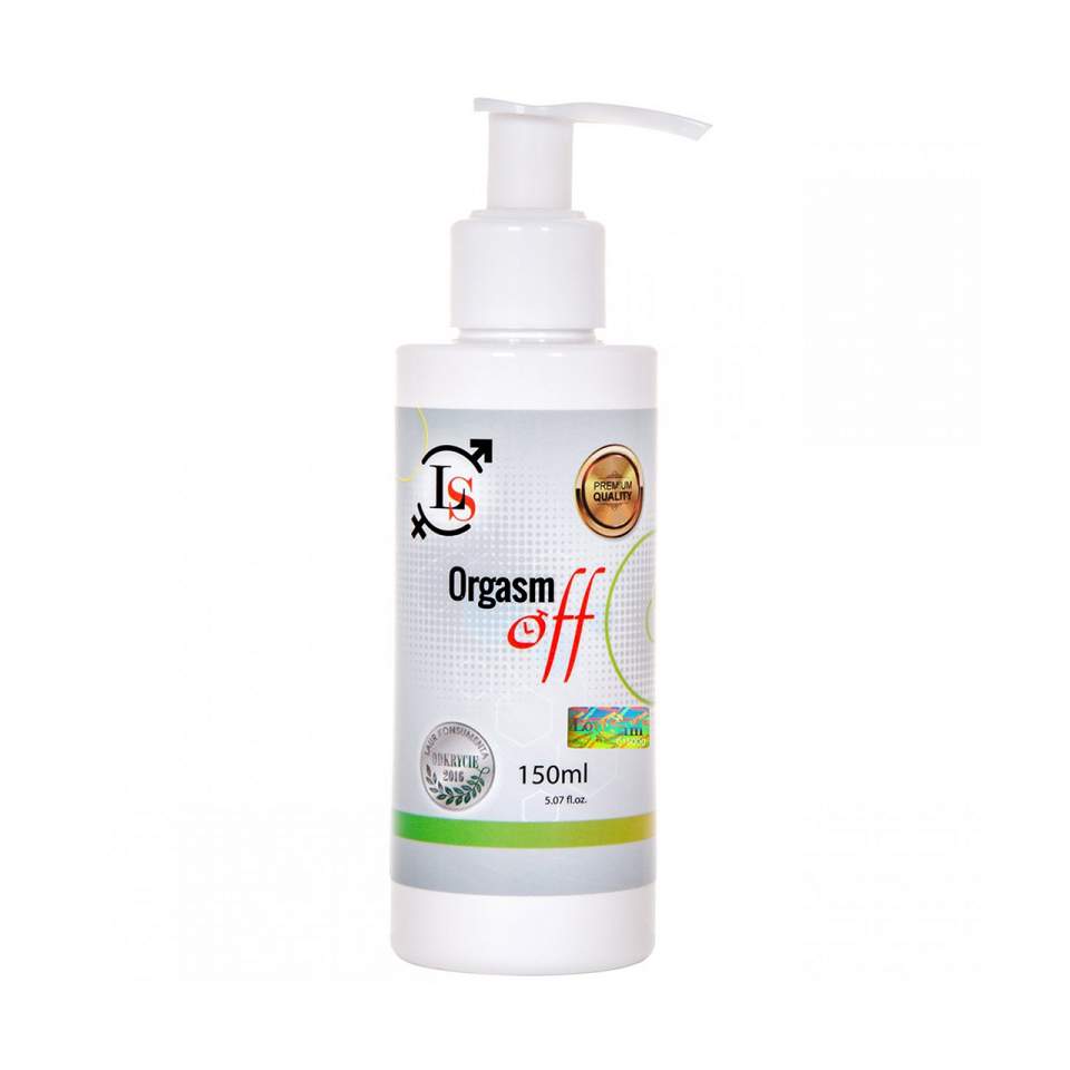 Żel opóźniający Orgasm Off 150 ml