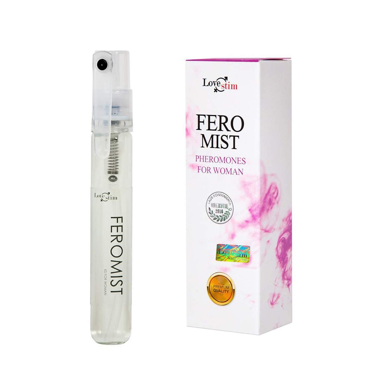 Feromony w wersji dla kobiet – Fero Mist – 15 ml