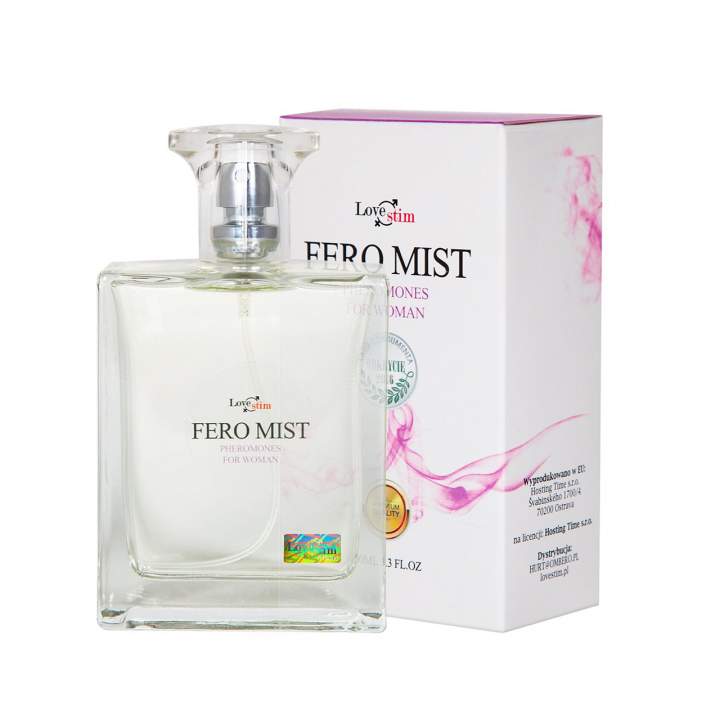 Feromony zapachowe dla kobiet – Fero Mist – 100ml