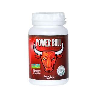 Tabletki Power Bull na potencję 65 szt.