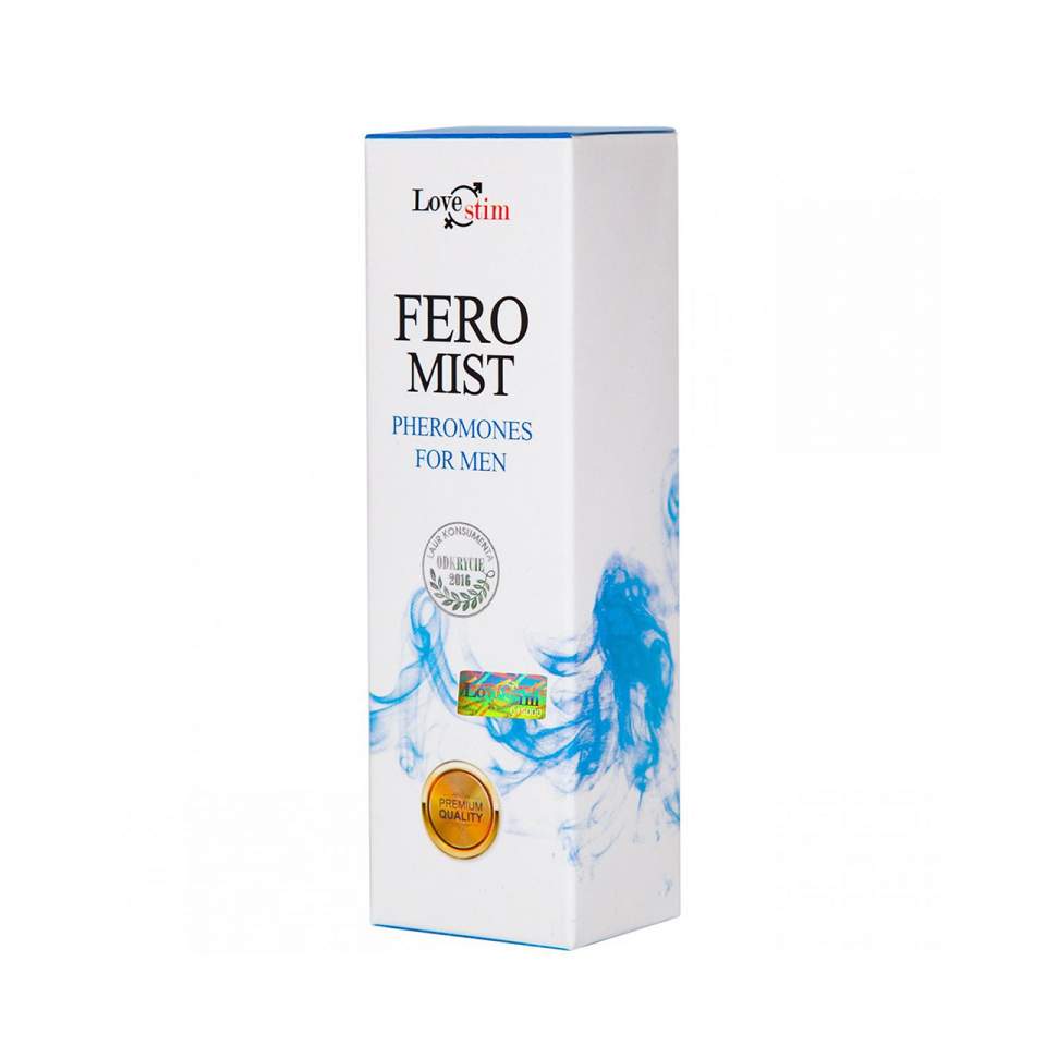 Perfumy z feromonami dla mężczyzn Feromist Men 15 ml