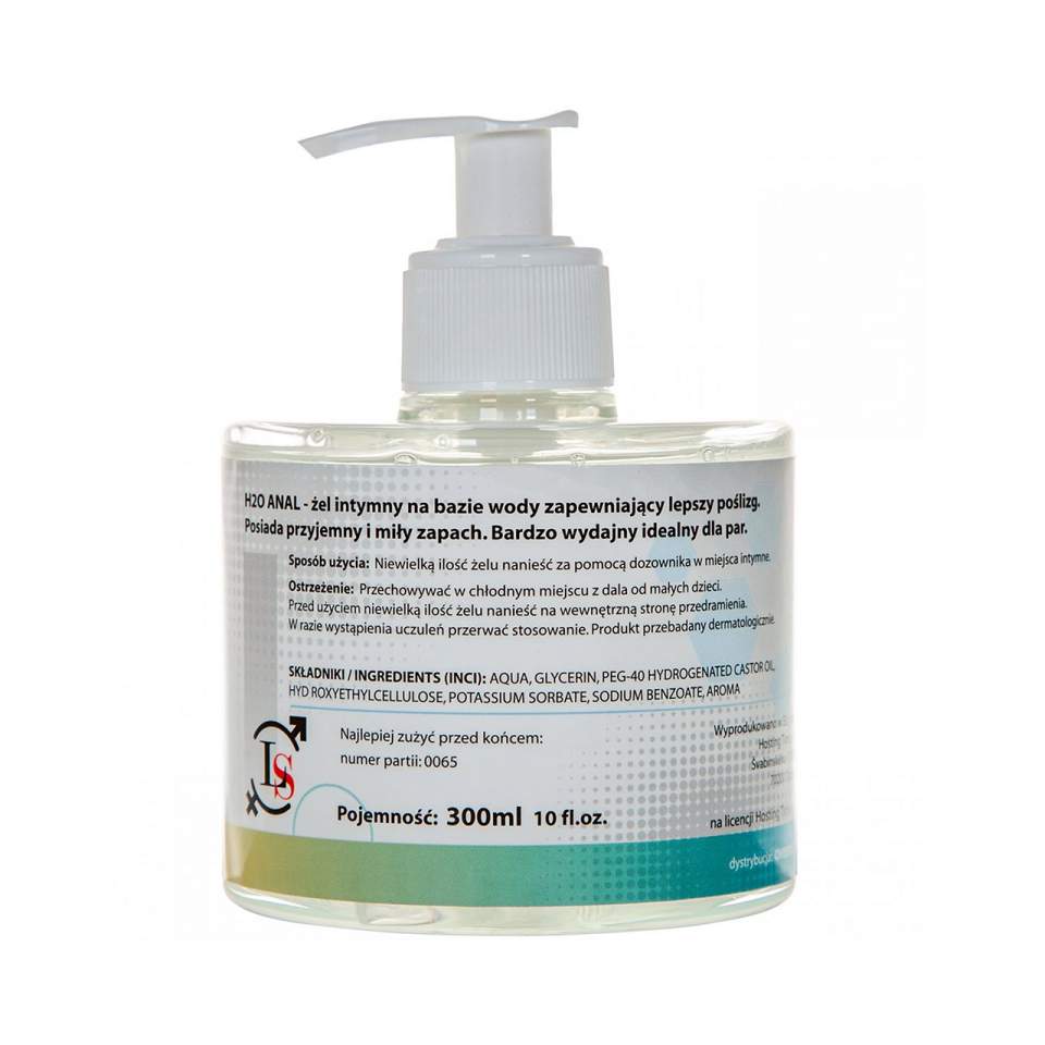 Żel analny - H2O Anal Gel 300 ml