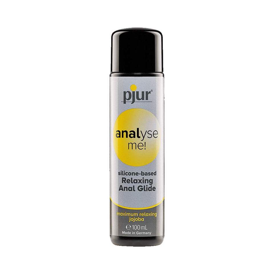 Silikonowy żel do pieszczot analnych - Analyse Me - 100 ml