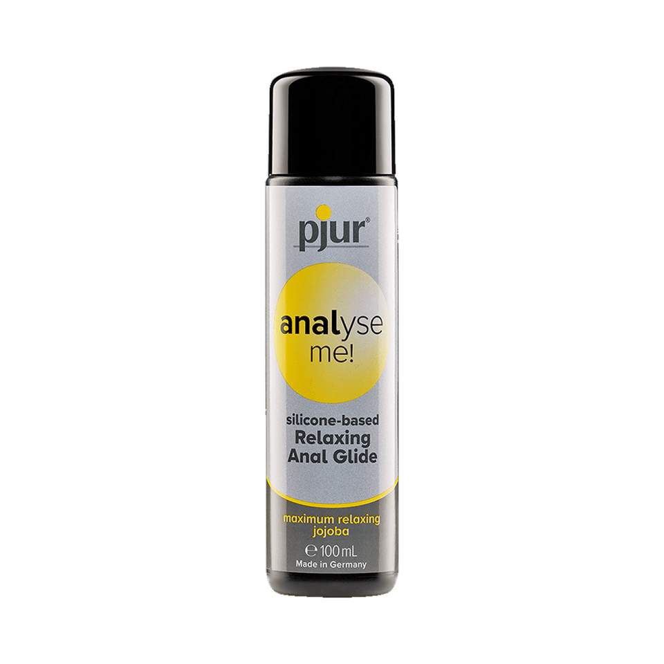 Silikonowy żel do pieszczot analnych – Analyse Me – 100 ml