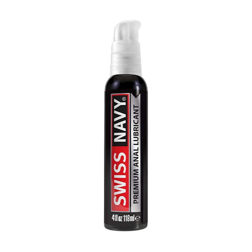 Silikonowy żel analny – Swiss Navy – 118 ml