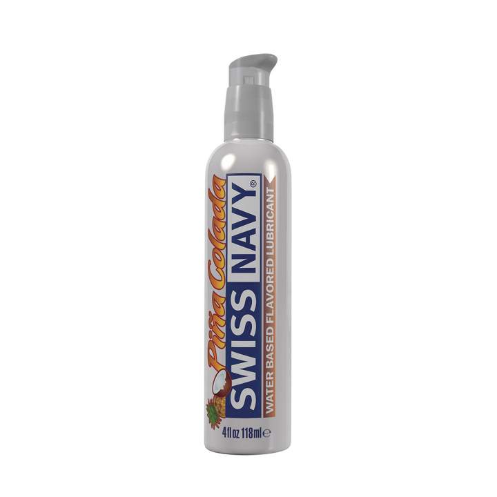 Nawilżający lubrykant – Swiss Navy – pina colada – 118 ml