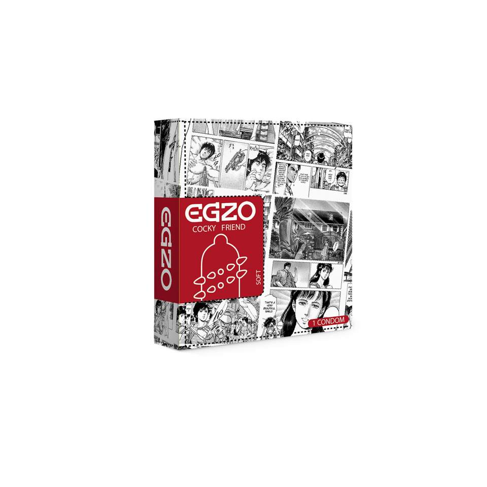 Lateksowa prezerwatywa z wypustkami dla mężczyzn