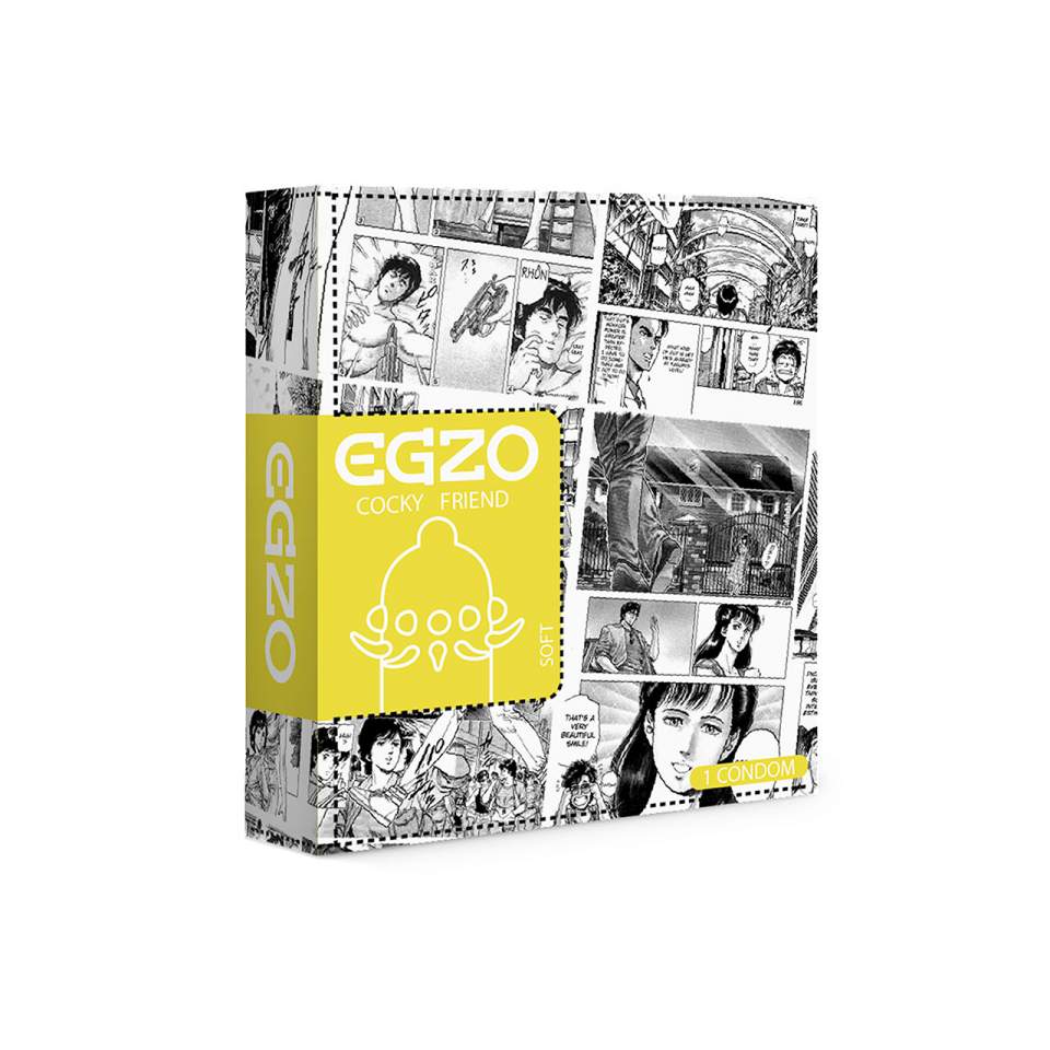 Egzo Bee’s Knees prezerwatywa lateksowa 1 szt.