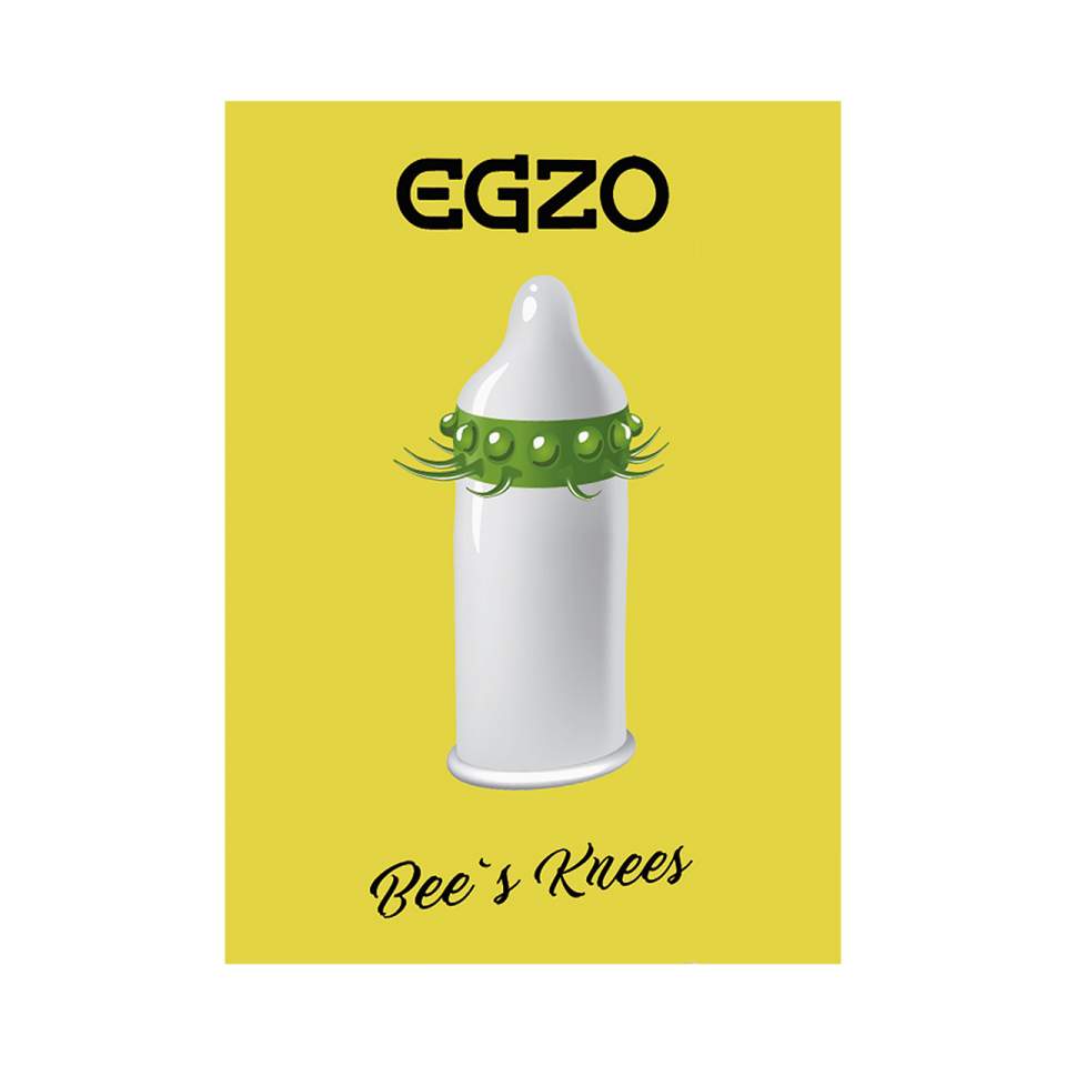 Egzo Bee’s Knees prezerwatywa lateksowa 1 szt.