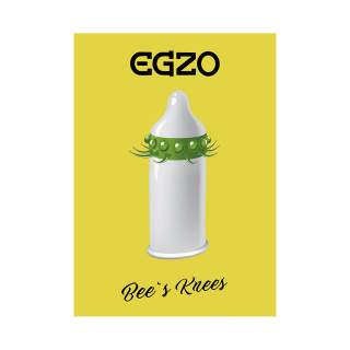 Egzo Bee’s Knees prezerwatywa lateksowa 1 szt.