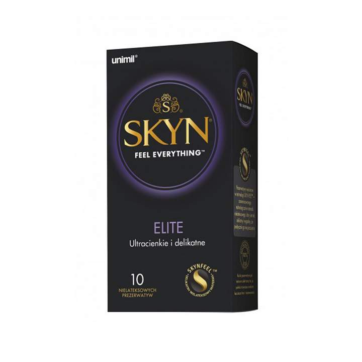 Skyn Elite prezerwatywy bezlateksowe 10 sztuk
