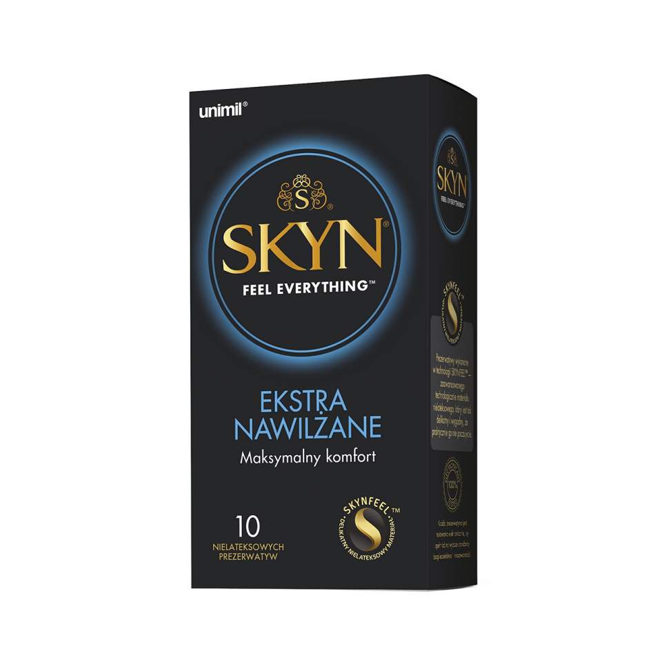 Unimil Skyn Ekstra Nawilżane 10 sztuk