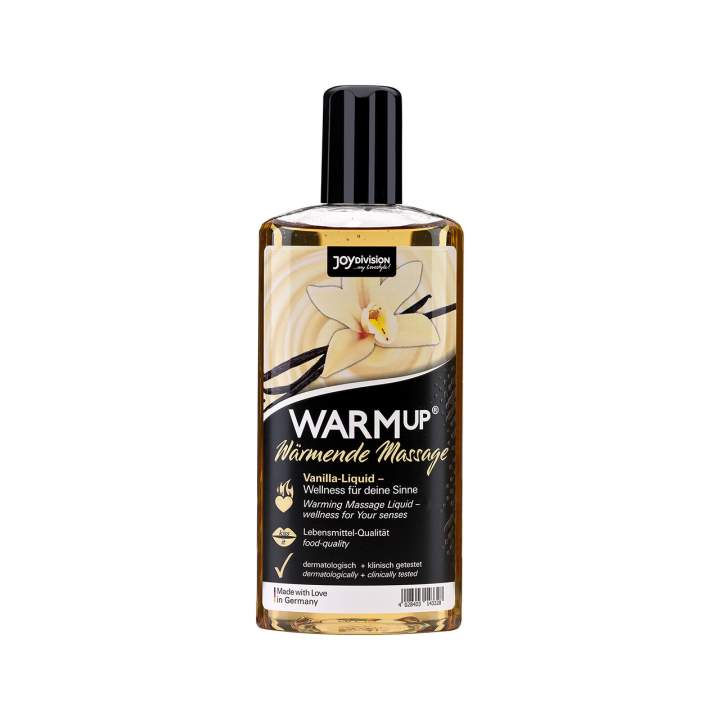 Warm up olejek do masażu waniliowy 150 ml