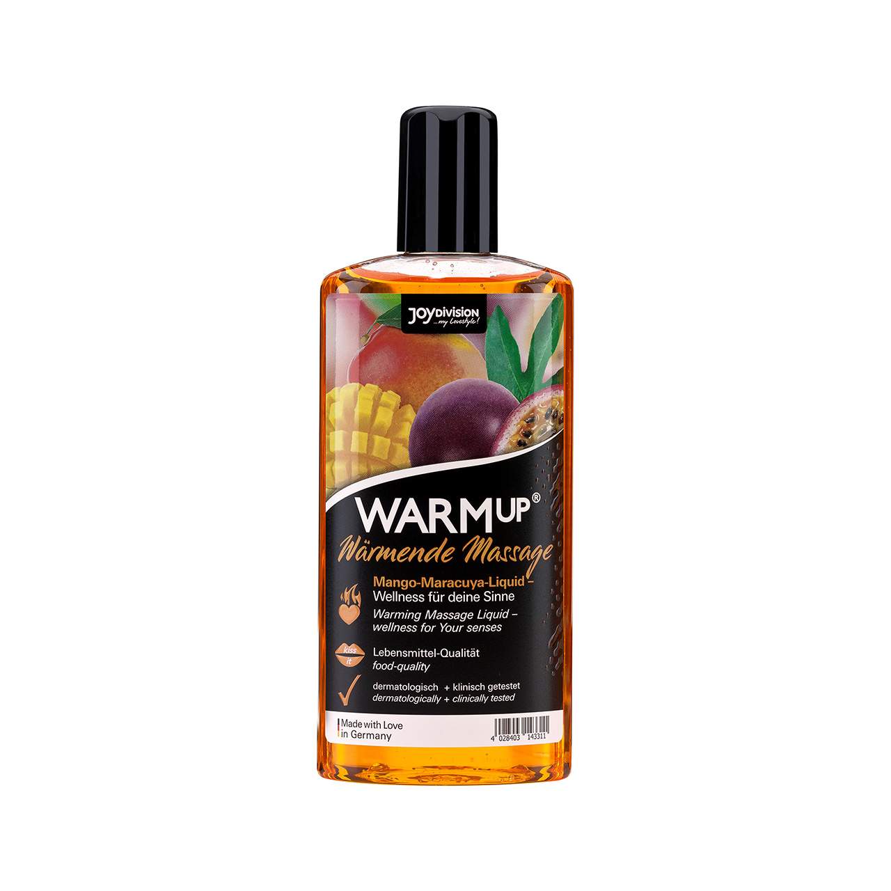 Warm up olejek do masażu mango i marakuja 150 ml