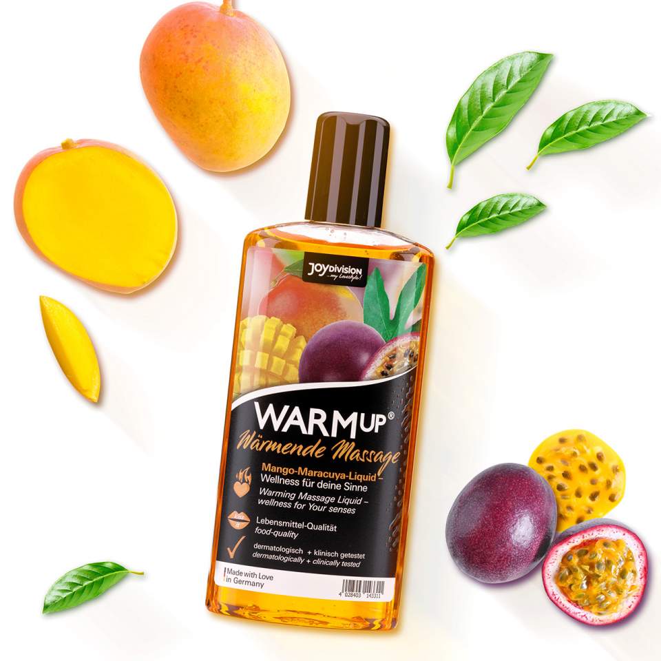 Warm up olejek do masażu mango i marakuja 150 ml