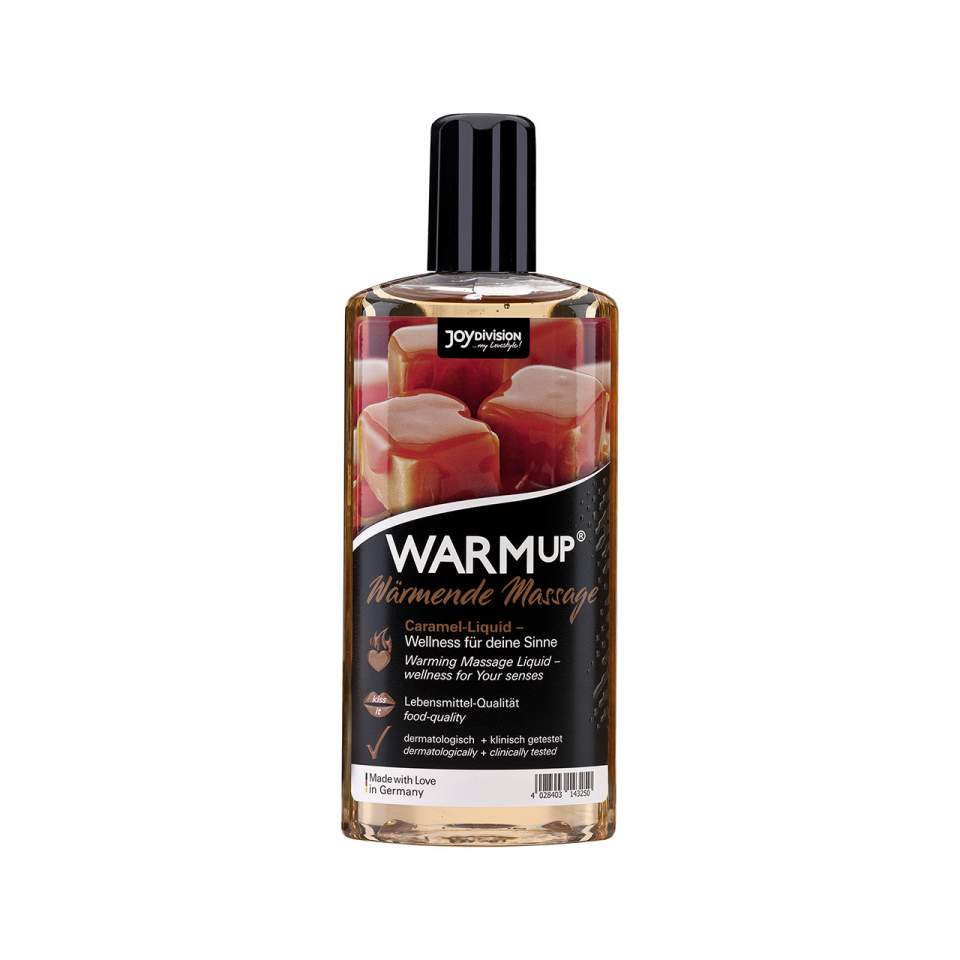 Warm up olejek do masażu karmelowy 150 ml