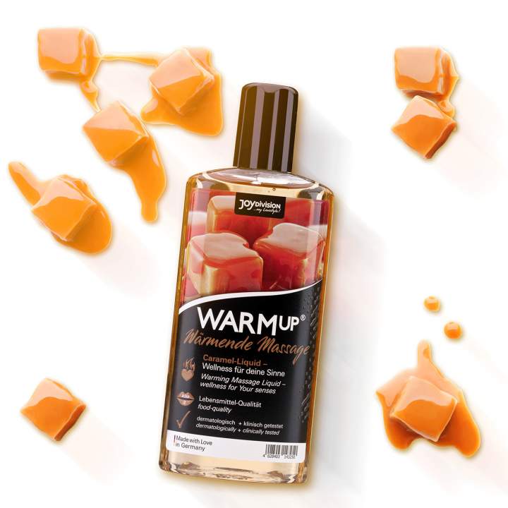 Warm up olejek do masażu karmelowy 150 ml