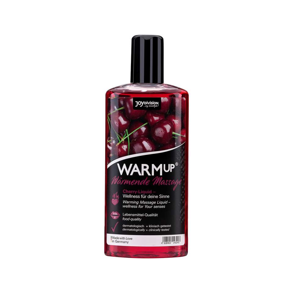 Warm up olejek do masażu wiśniowy 150 ml