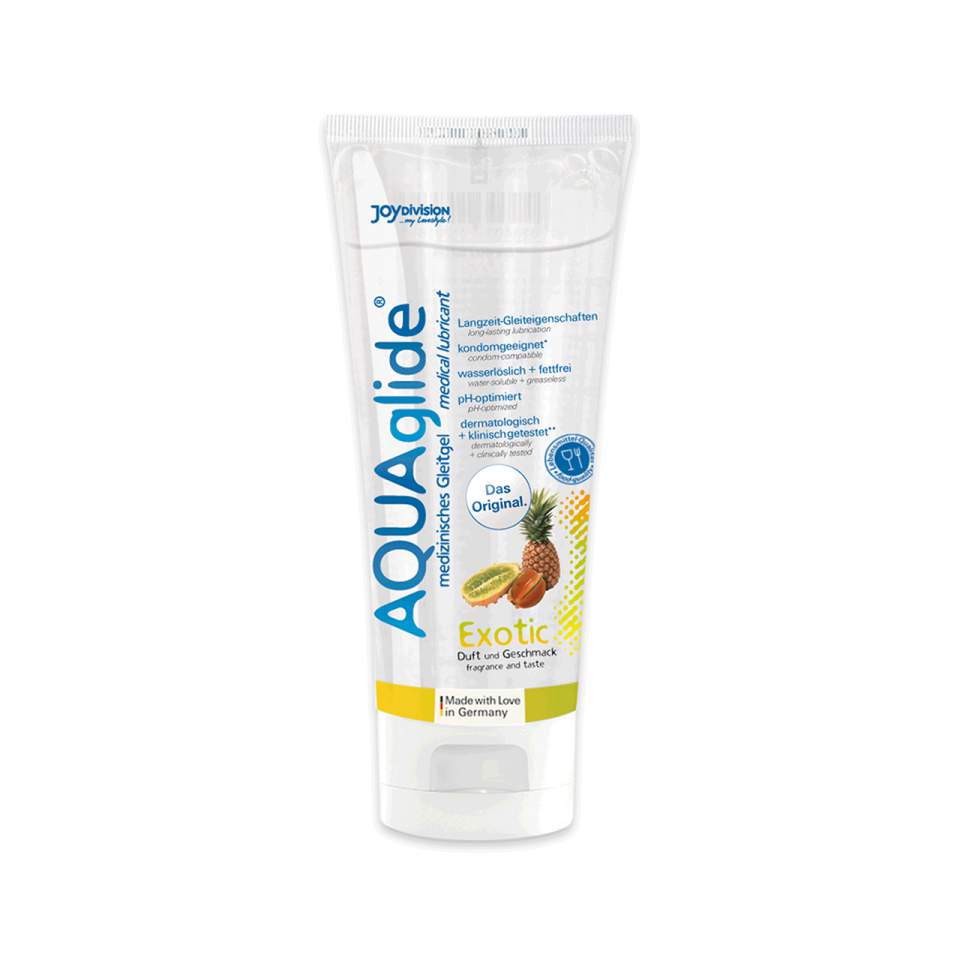 Aquaglide Exotic żel nawilżający 100 ml