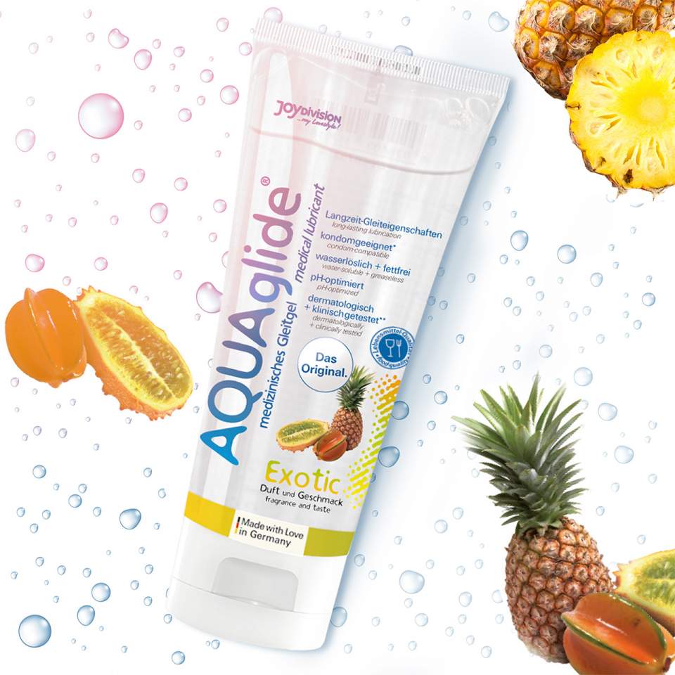 Aquaglide Exotic żel nawilżający 100 ml