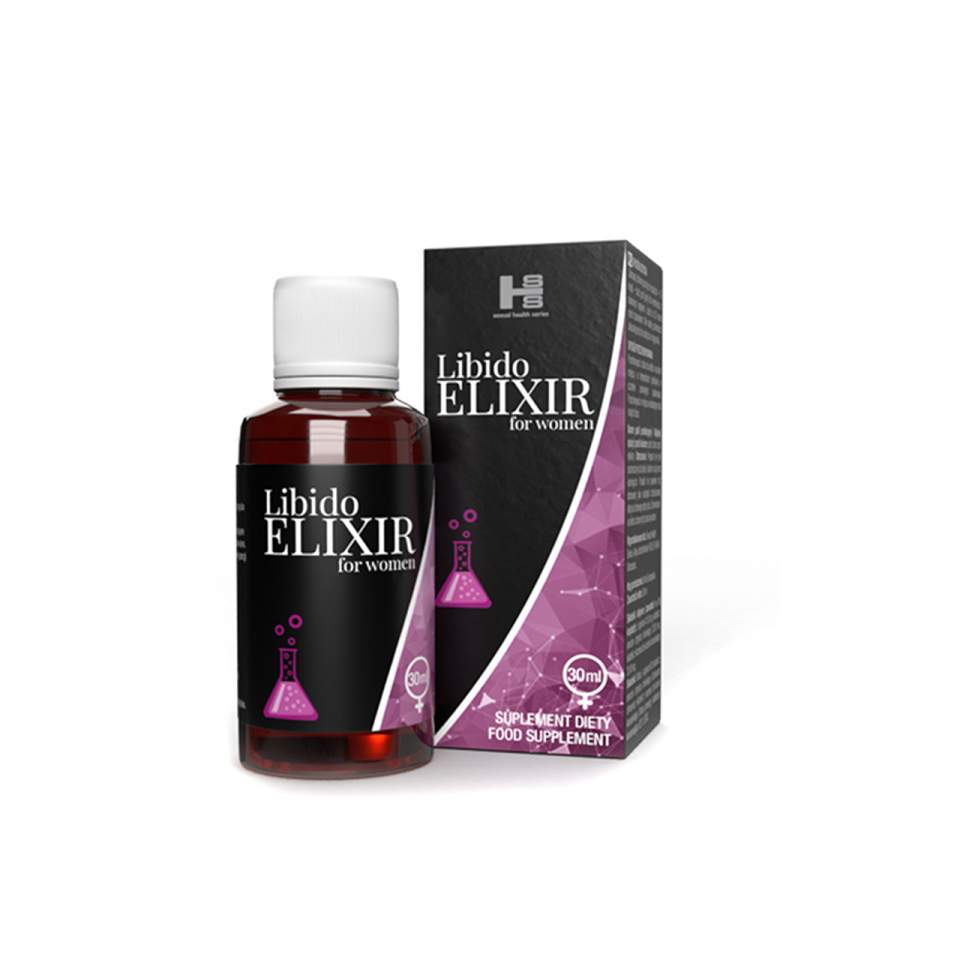 XXX Libido Eliksir For Woman - 30ml