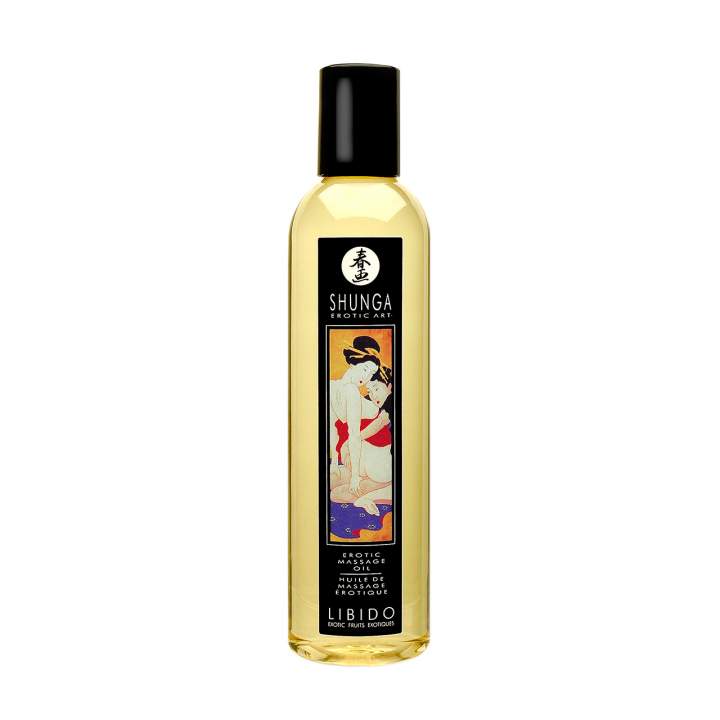 Luksusowy olejek do erotycznego masażu – Shunga Libido – 250 ml