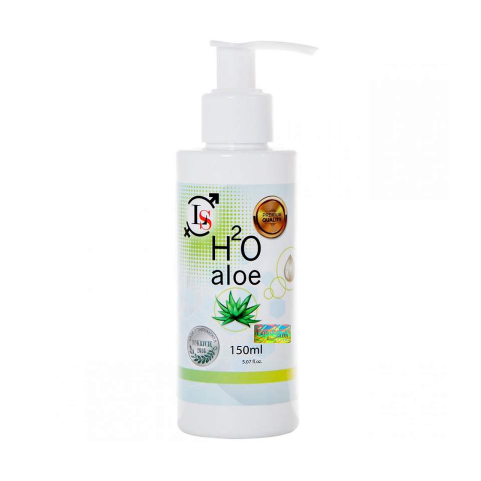Kojący żel intymny z dodatkiem aloesu – H2O Aloe – 150 ml