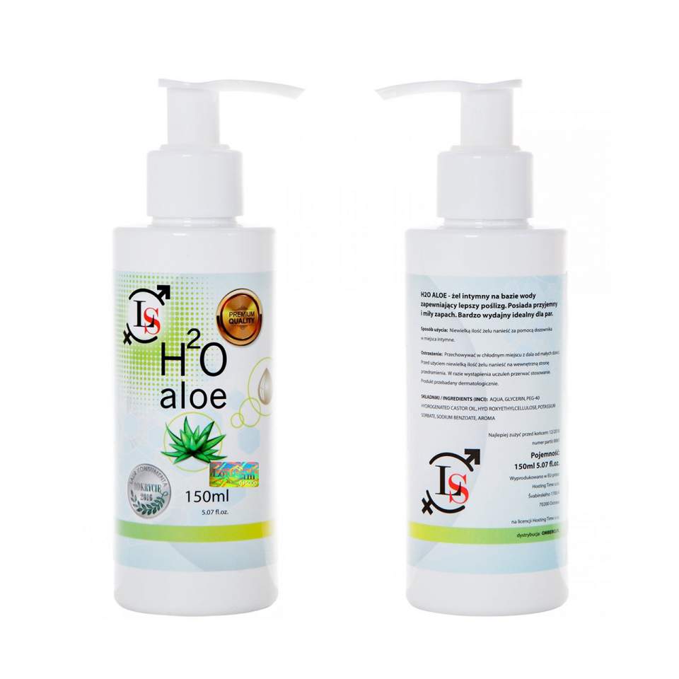 Kojący żel intymny z dodatkiem aloesu – H2O Aloe – 150 ml