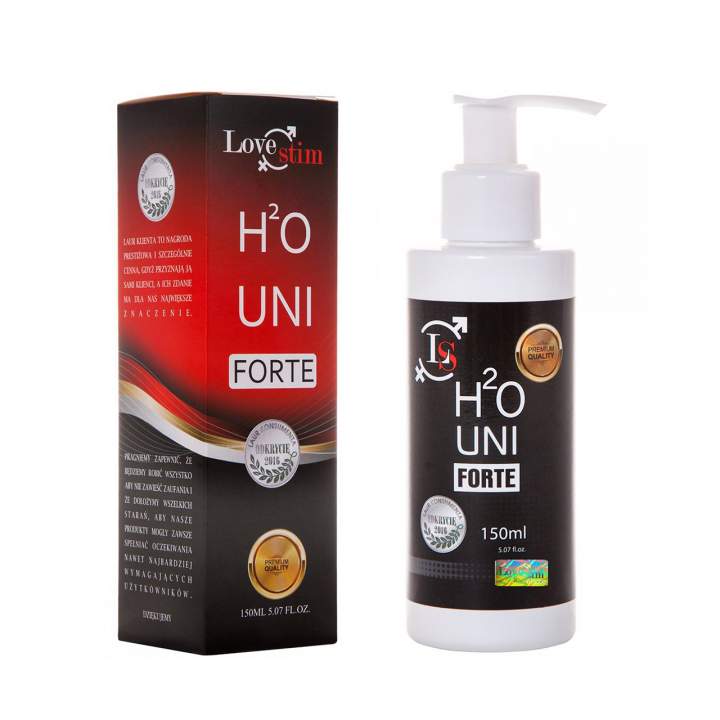 Nawilżający żel do miejsc intymnych – H2O Uni Forte – 150 ml