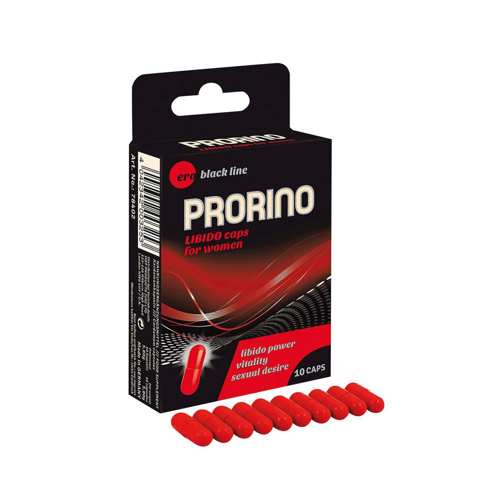 Prorino tabletki na libido dla kobiet 10 szt.