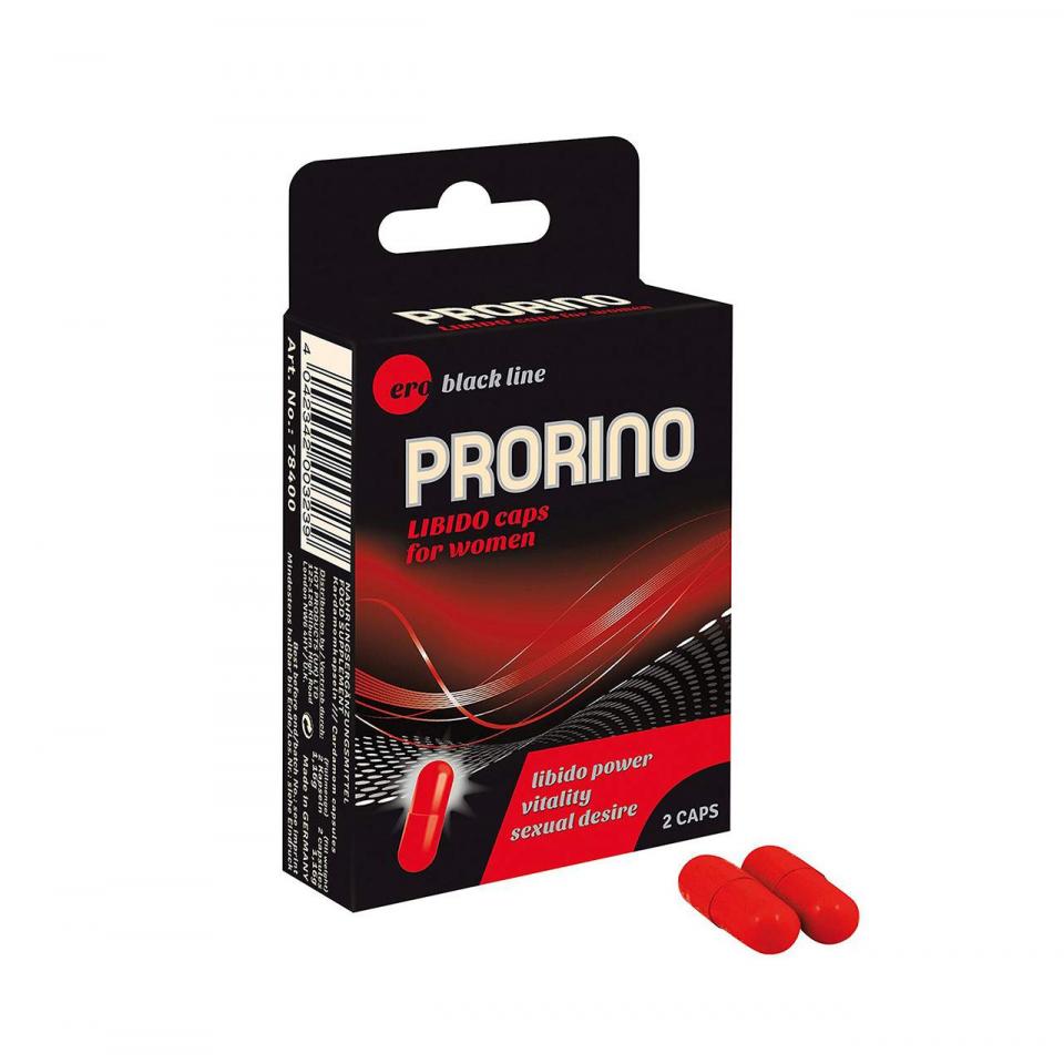 Prorino tabletki na libido dla kobiet 2 szt.