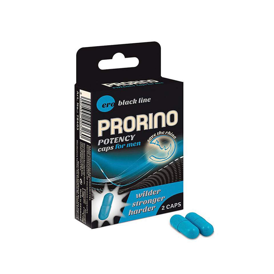 Kapsułki na potencję Prorino Men 2 szt.