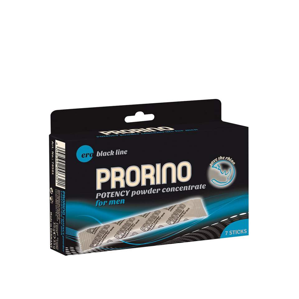 Saszetki Prorino Potency 7 szt.