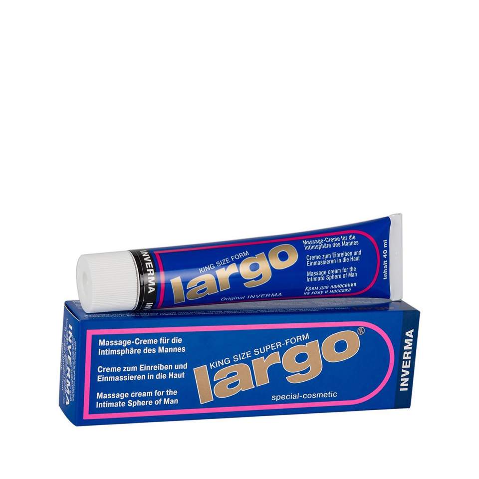 Krem Largo Inverma na powiększenie penisa 40 ml